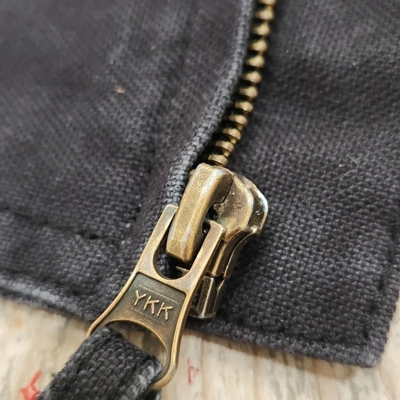 Eddie Bauer Workwear Hooded Duck Canvas Work Jacket ,Men's Medium NWOT - Picture 9 of 9